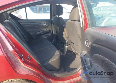 2018 Nissan Versa 1.6 Sv from USA, damaged, VIN 3N1CN7AP6JK403996